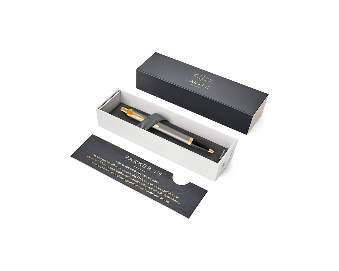 BOLIGRAFO PARKER RB 1931663 IM METAL CT