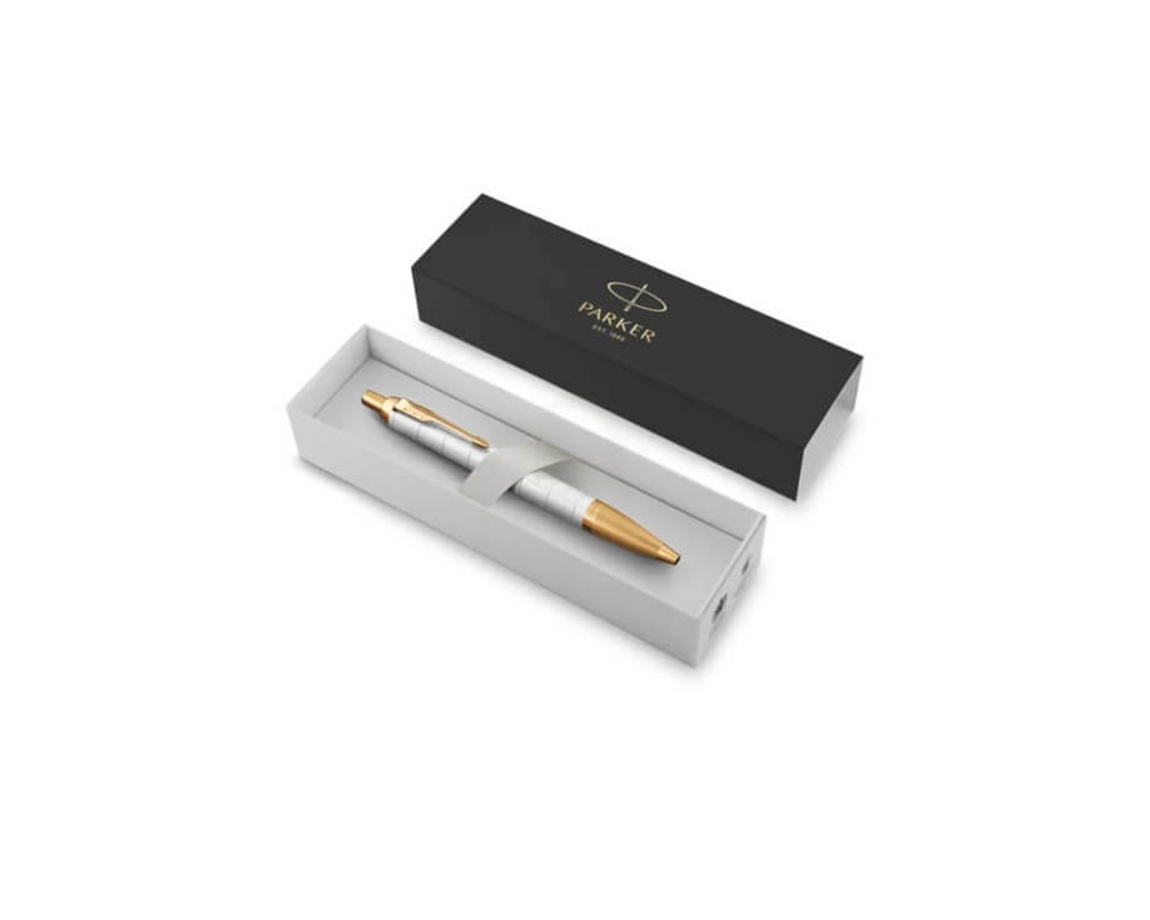 BOLIGRAFO PARKER BP 2143643 IM PRE PERLA