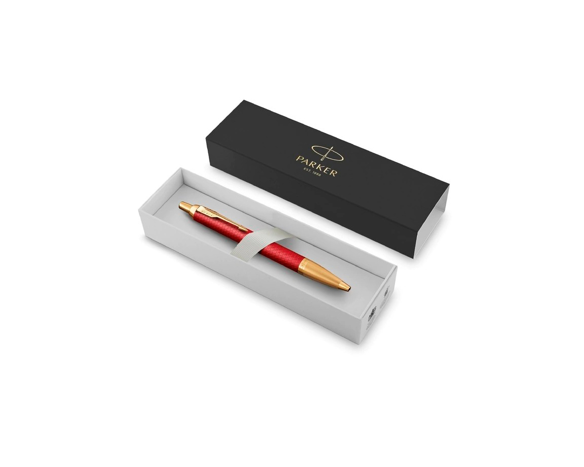BOLIGRAFO PARKER BP 2143644 IM PRE ROJO
