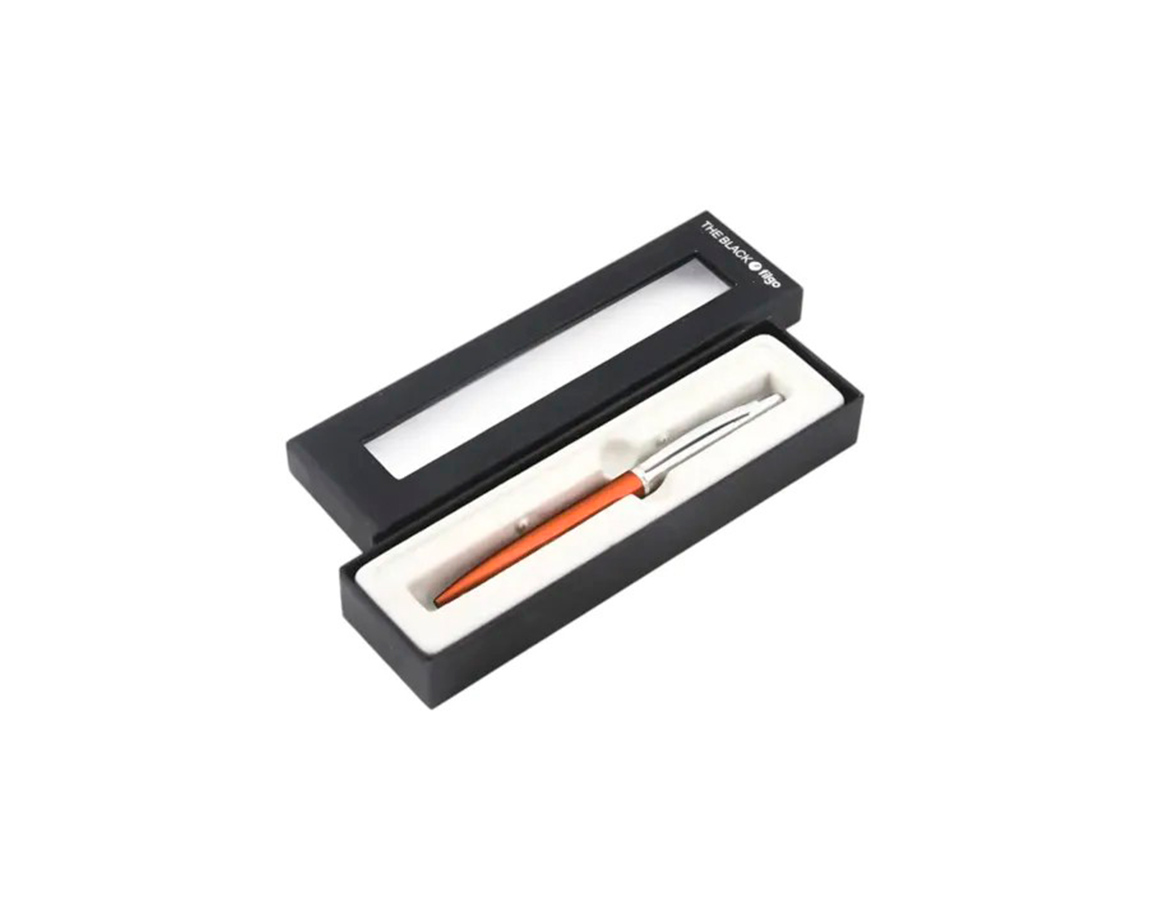 BOLIGRAFO FILGO THE BLACK JASPER NARANJA/METAL