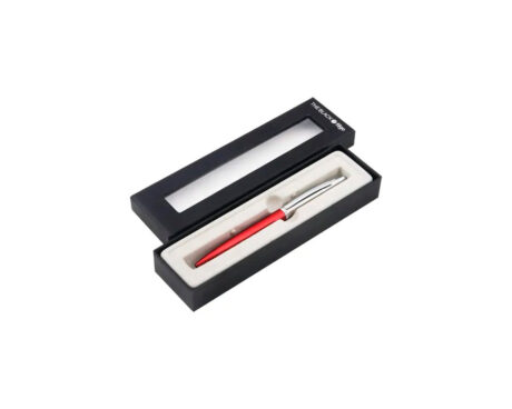 BOLIGRAFO FILGO THE BLACK JASPER ROJO/METAL