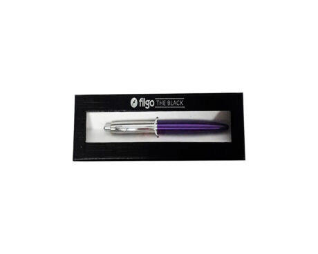 BOLIGRAFO FILGO THE BLACK JASPER VIOLETA/METAL