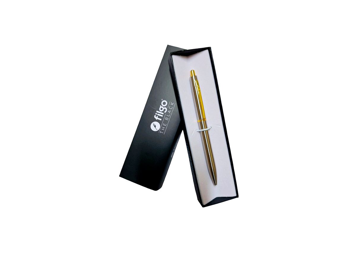 BOLIGRAFO FILGO THE BLACK JASPER ORO