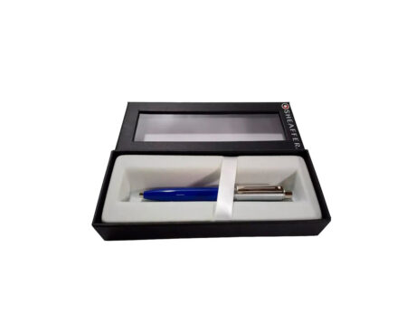 BOLIGRAFO SHEAFFER 321-2 SENTINEL PLATA/AZUL