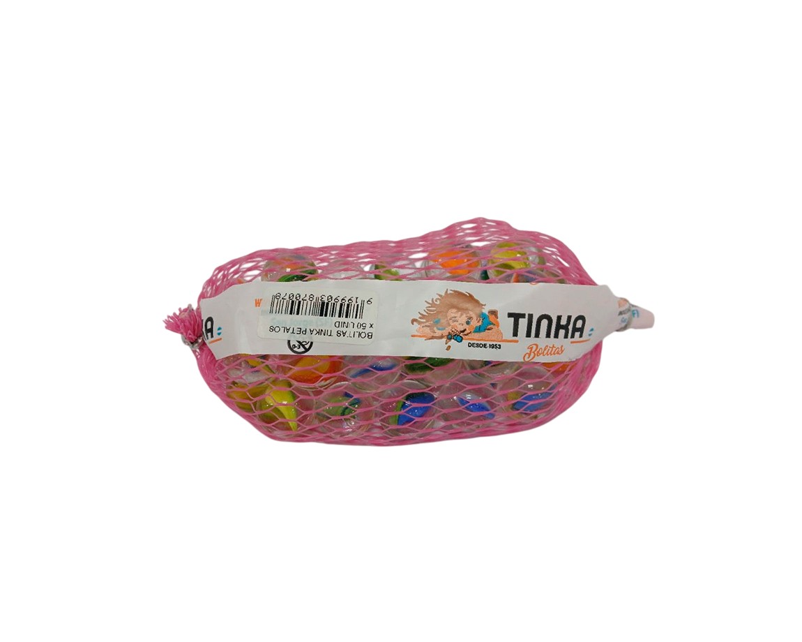 BOLITAS TINKA PETALOS x 50 UNID