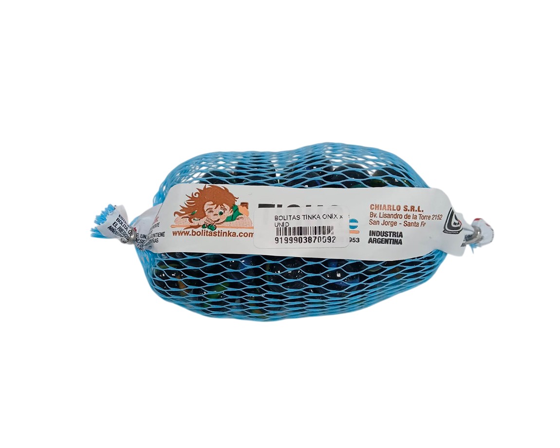 BOLITAS TINKA ONIX x   50 UNID