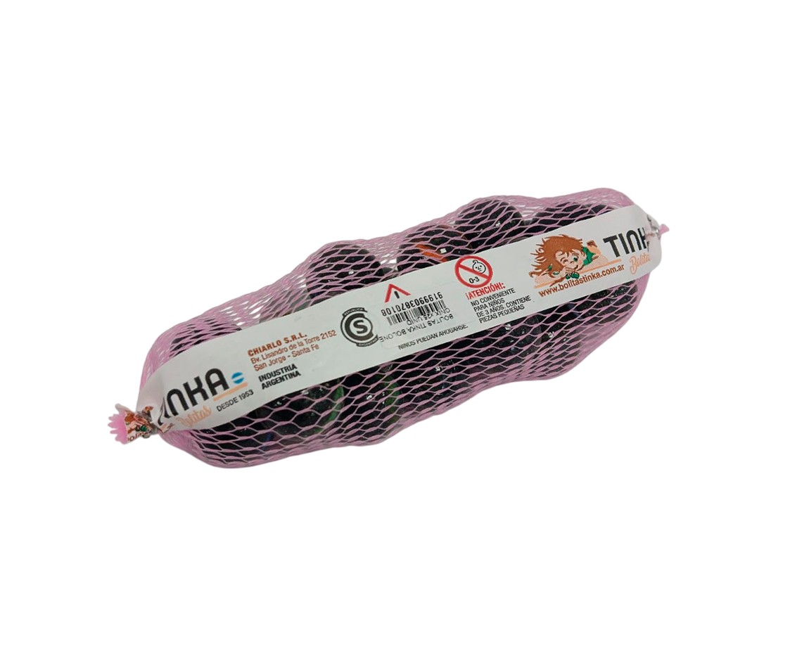 BOLITAS TINKA BOLONES ONIX x25 UNID
