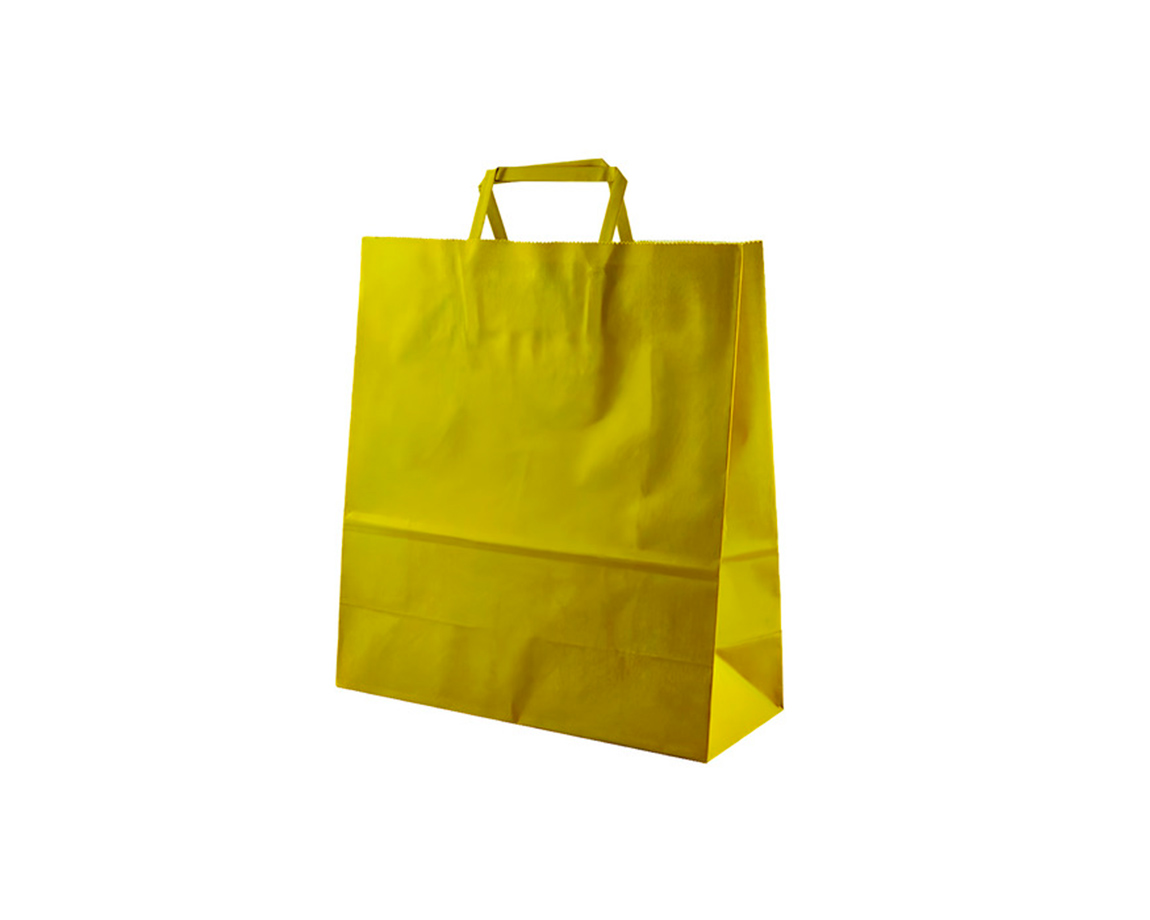 BOLSA REGALO ROMI ACUARIO CLASSIC 30x41 xU AMARILLA