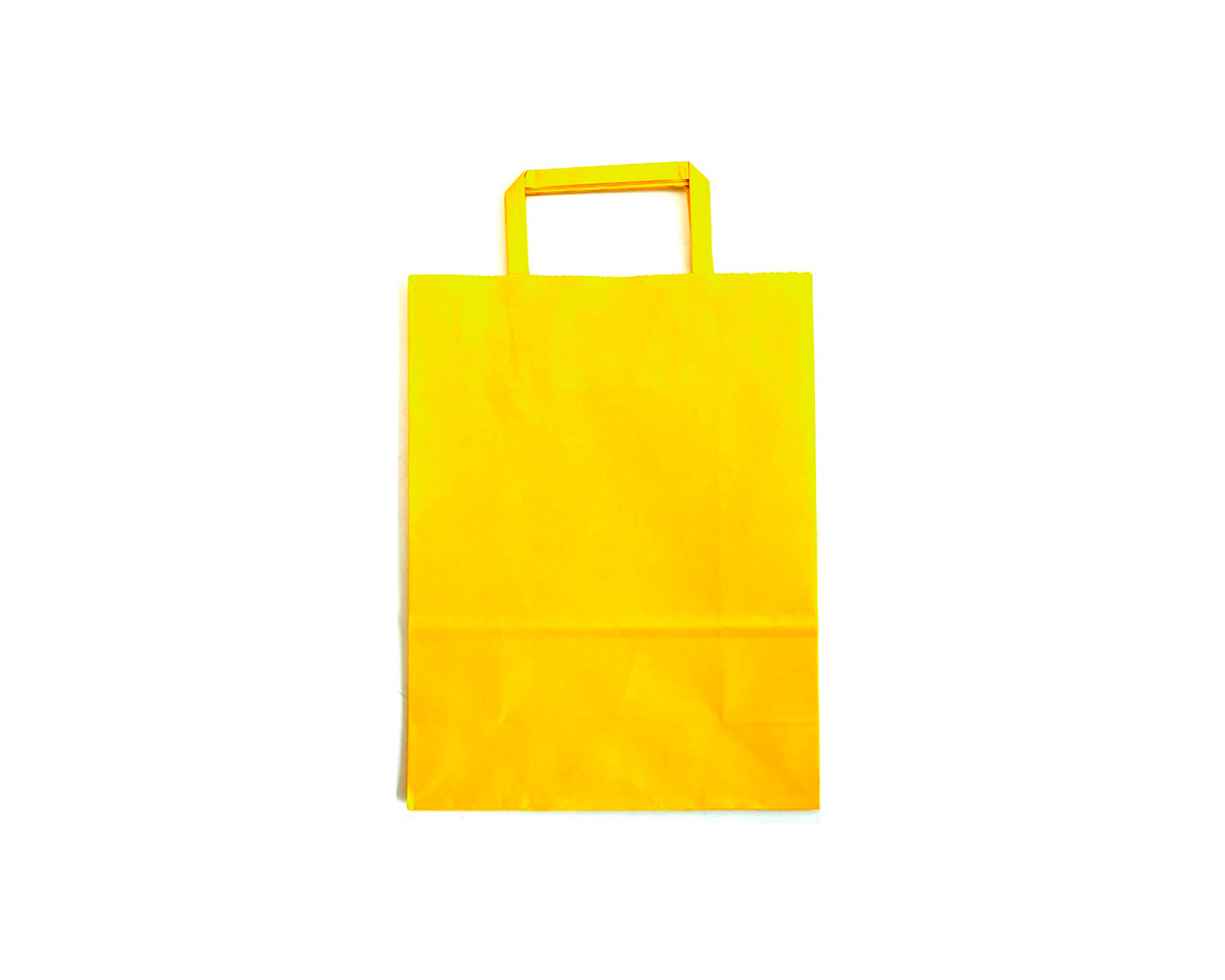 BOLSA REGALO ROMI ACUARIO CLASSIC 22x30 xU AMARILLA