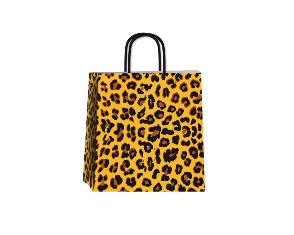 BOLSA REGALO ROMI ANIMAL PRINT 22x24 xU