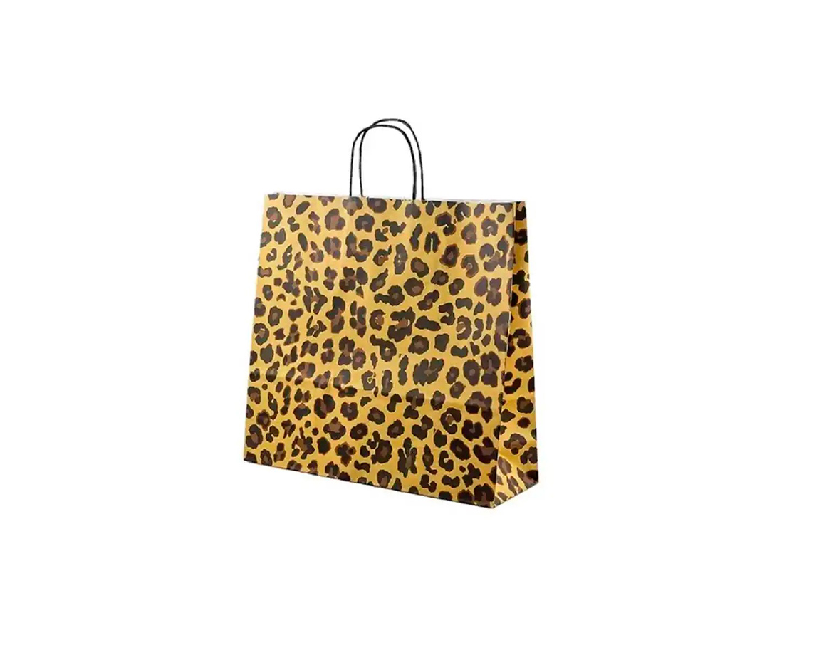BOLSA REGALO ROMI ANIMAL PRINT 32x30 xU