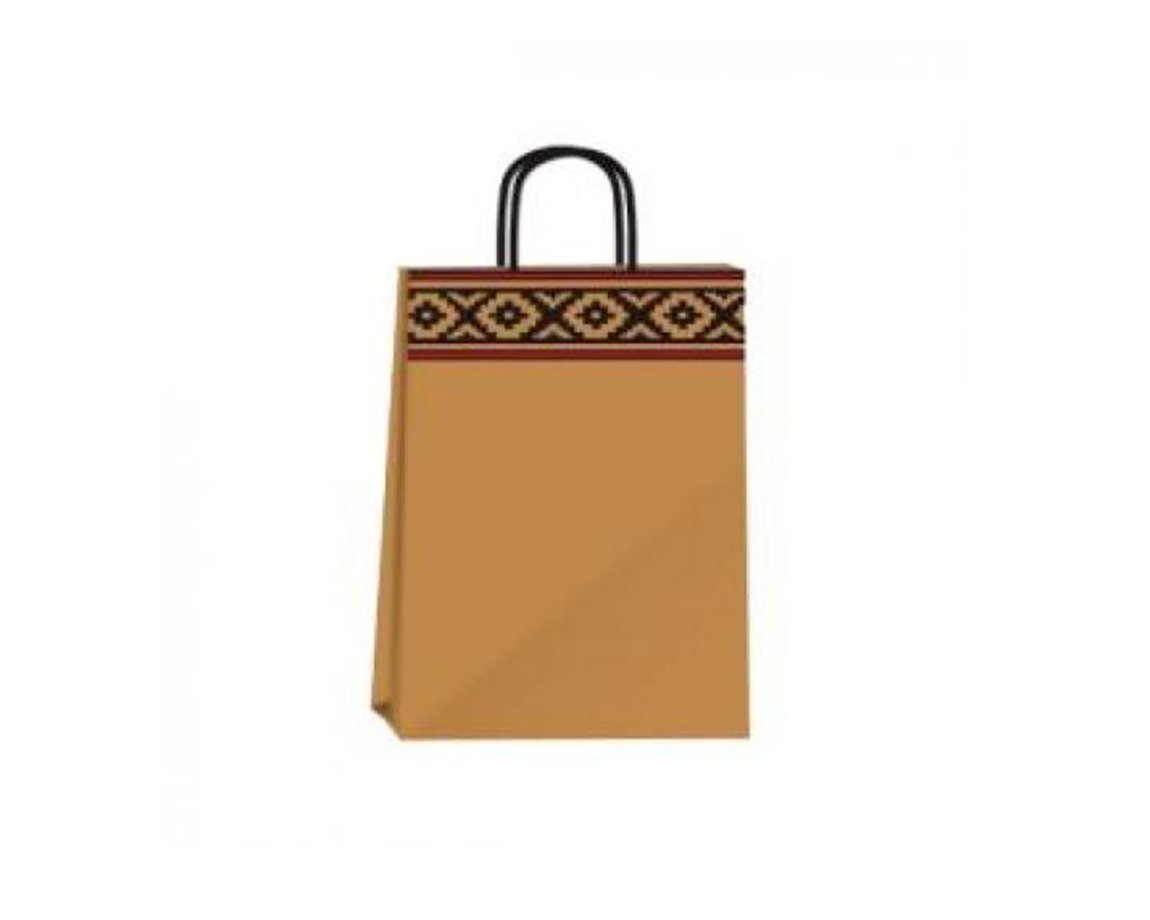 BOLSA REGALO ROMI GUARDA PAMPA 30x41 xUND.