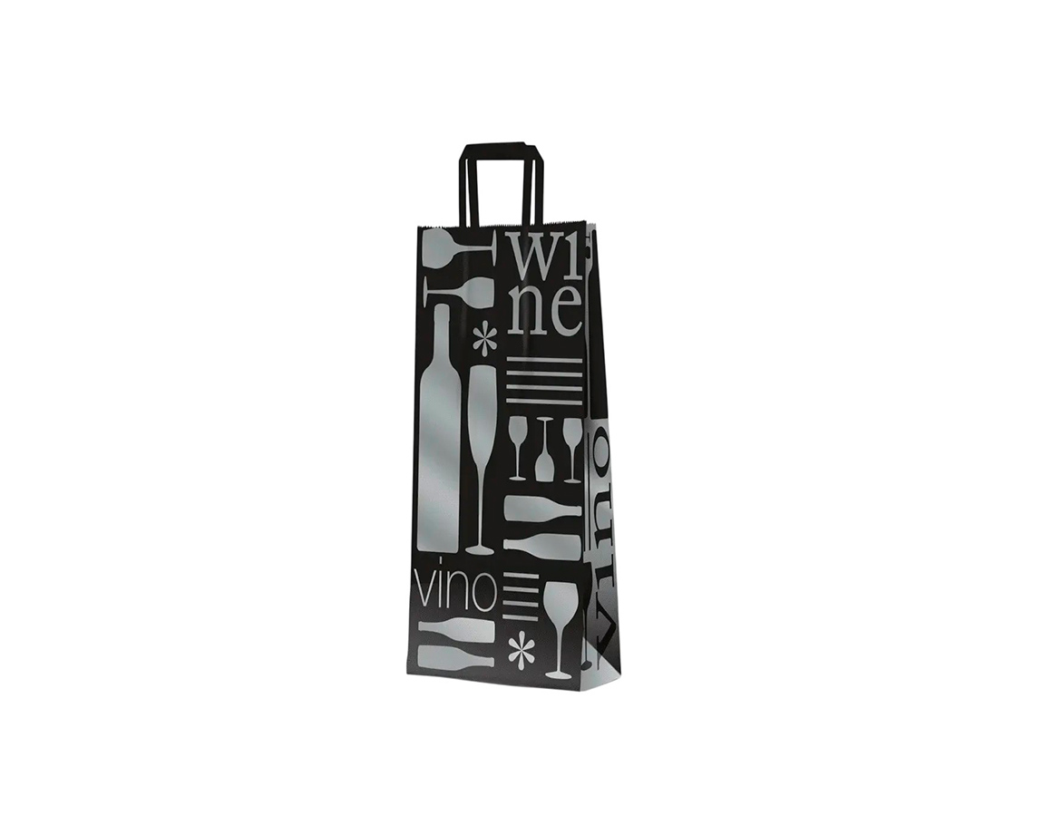BOLSA REGALO ROMI BOTELLA 22x42 BOTELLAS