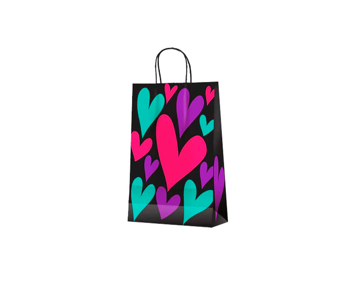 BOLSA REGALO ROMI AMOR COLOR 22x30 xU