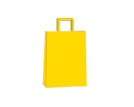 BOLSA REGALO ROMI ACUARIO CLASSIC 14x20 xU AMARILLA