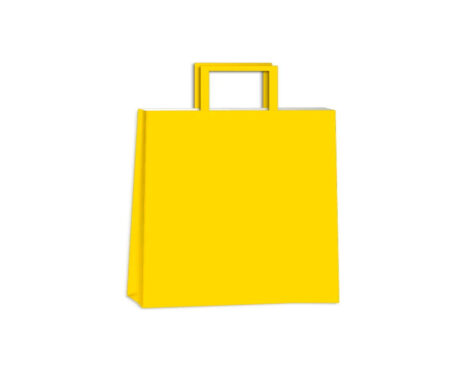 BOLSA REGALO ROMI ACUARIO CLASSIC 34x48 xU AMARILLO