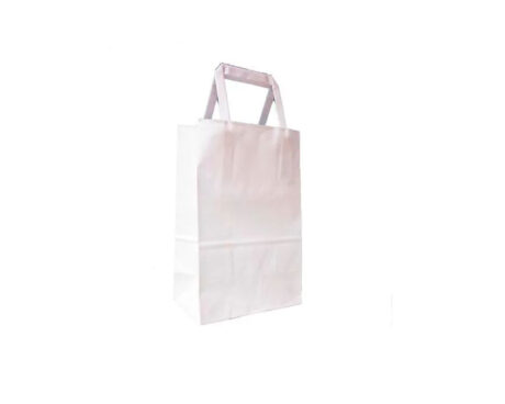 BOLSA REGALO ROMI ACUARIO CLASSIC 14x20 xU BLANCO