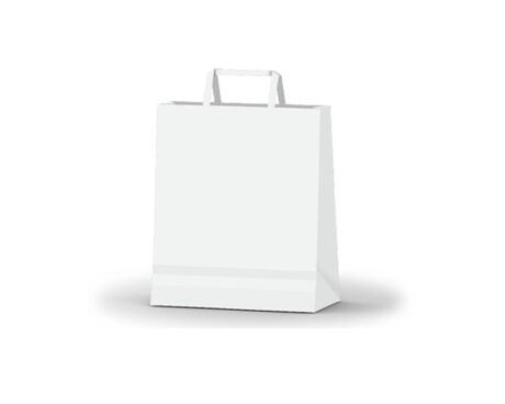 BOLSA REGALO ROMI ACUARIO CLASSIC 30x41 xU BLANCO