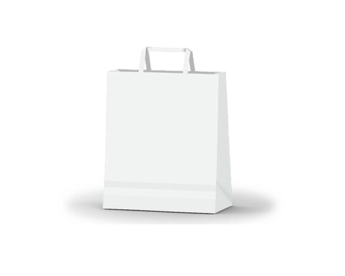 BOLSA REGALO ROMI ACUARIO CLASSIC 30x41 xU BLANCO