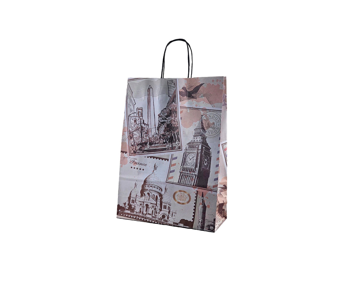 BOLSA REGALO ROMI CITIES 30x41 xU