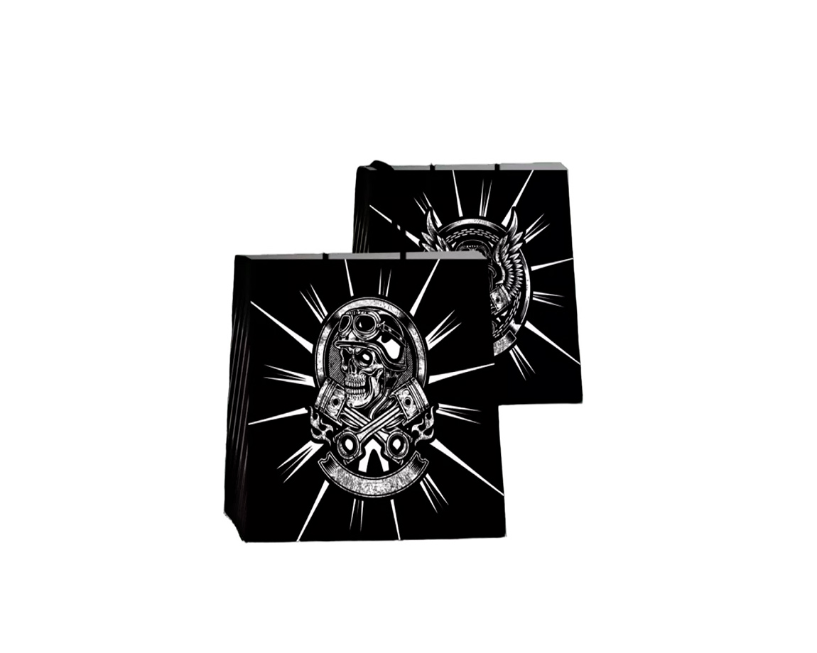 BOLSA REGALO ROMI SKULL 32x30 xUND.