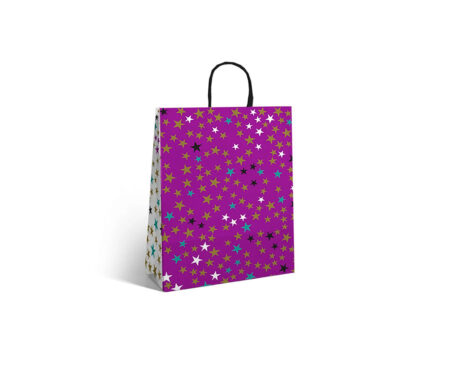 BOLSA REGALO ROMI GOLD STARS 30x41 x UNID.