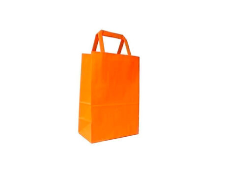 BOLSA REGALO ROMI ACUARIO CLASSIC 14x20 xU NARANJA