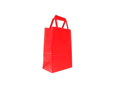 BOLSA REGALO ROMI ACUARIO CLASSIC 14x20 xU ROJO