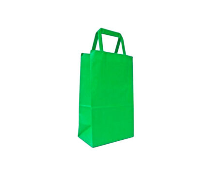 BOLSA REGALO ROMI ACUARIO CLASSIC 14x20 xU VERDE