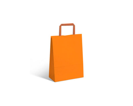 BOLSA REGALO ROMI ACUARIO CLASSIC 22x30 xU NARANJA