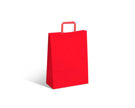 BOLSA REGALO ROMI ACUARIO CLASSIC 22x30 xU ROJO