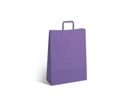BOLSA REGALO ROMI ACUARIO CLASSIC 22x30 xU VIOLETA