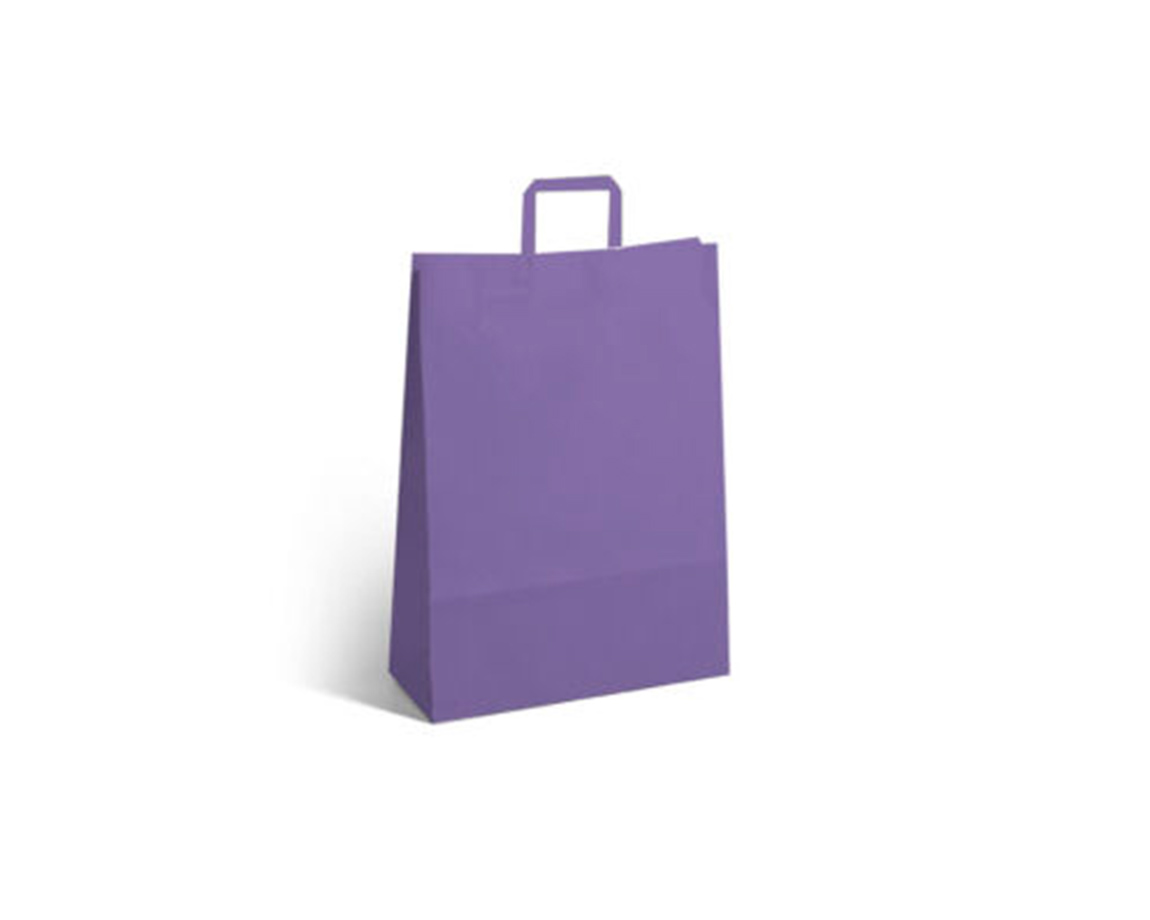 BOLSA REGALO ROMI ACUARIO CLASSIC 22x30 xU VIOLETA