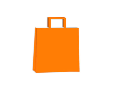 BOLSA REGALO ROMI ACUARIO CLASSIC 30x32 xU NARANJA