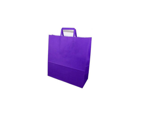 BOLSA REGALO ROMI ACUARIO CLASSIC 30x32 xU VIOLETA
