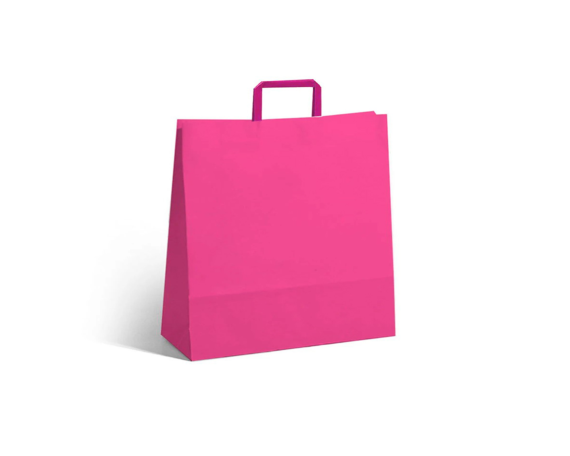 BOLSA REGALO ROMI ACUARIO CLASSIC 30x41 xU FUCSIA