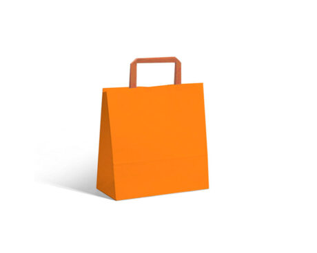 BOLSA REGALO ROMI ACUARIO CLASSIC 30x41 xU NARANJA
