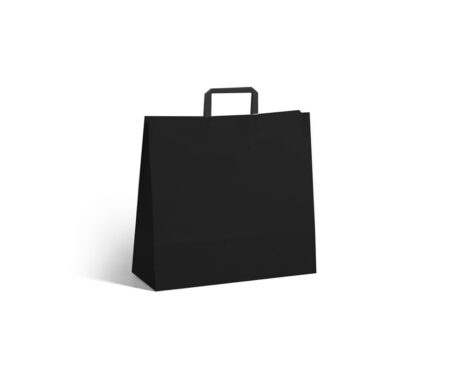 BOLSA REGALO ROMI ACUARIO CLASSIC 30x41 xU NEGRO