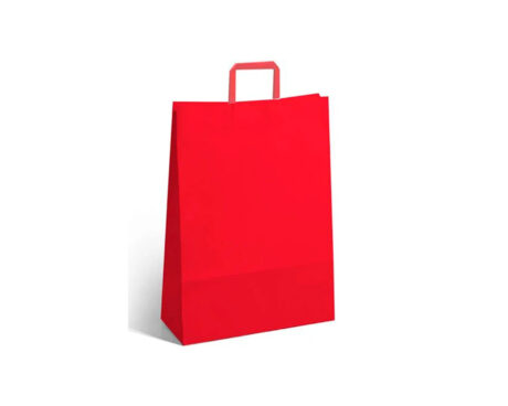 BOLSA REGALO ROMI ACUARIO CLASSIC 30x41 xU ROJO