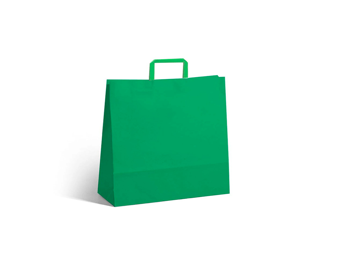 BOLSA REGALO ROMI ACUARIO CLASSIC 30x41 xU VERDE