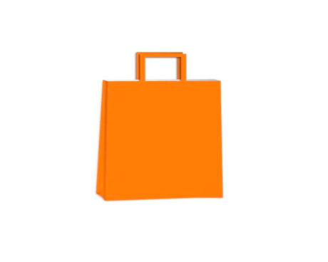 BOLSA REGALO ROMI ACUARIO CLASSIC 34x48 xU NARANJA