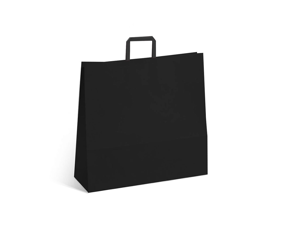 BOLSA REGALO ROMI ACUARIO CLASSIC 34x48 xU NEGRO
