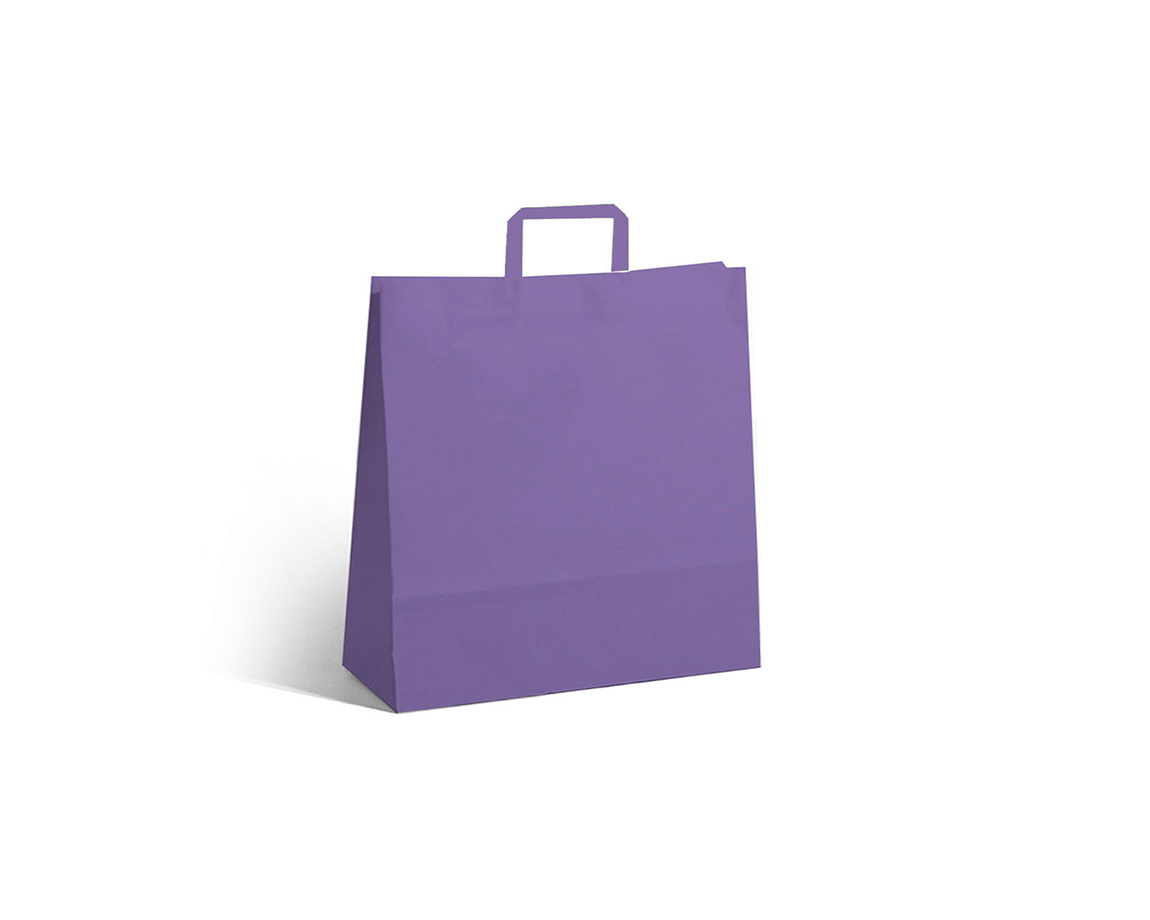 BOLSA REGALO ROMI ACUARIO CLASSIC 34x48 xU VIOLETA