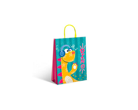 BOLSA REGALO ROMI DINO 14x20 xUND.