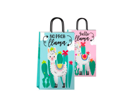 BOLSA REGALO ROMI LLAMAS 14x20 xU