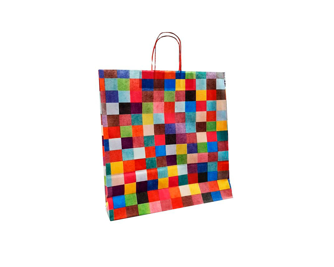 BOLSA REGALO ROMI MULTICOLOR 45x48 xUND.