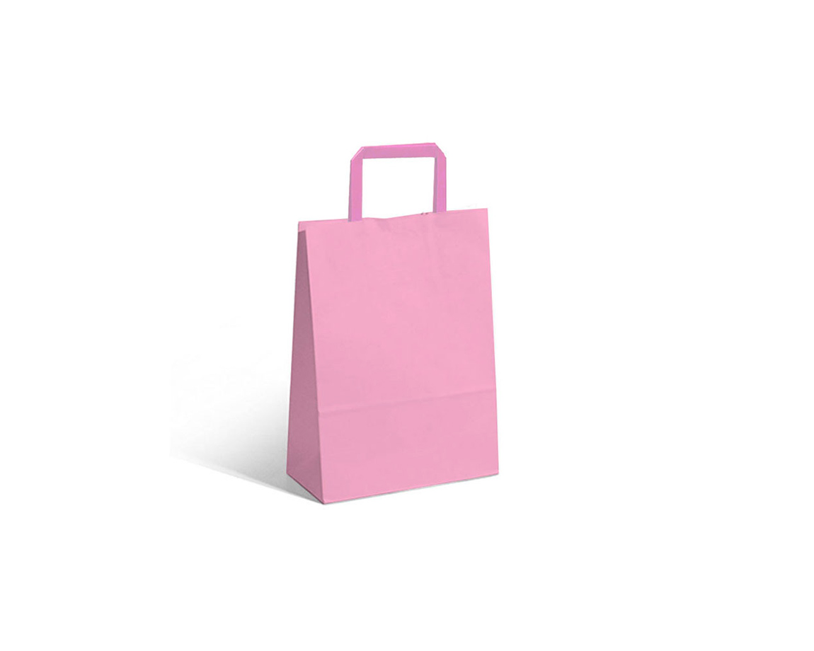 BOLSA REGALO ROMI ACUARIO PASTEL 14x20 xU PINK