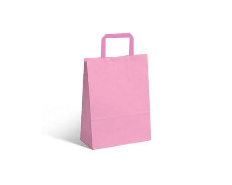 BOLSA REGALO ROMI ACUARIO PASTEL 30x41 xU PINK