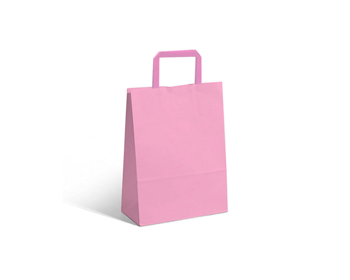 BOLSA REGALO ROMI ACUARIO PASTEL 30x41 xU PINK