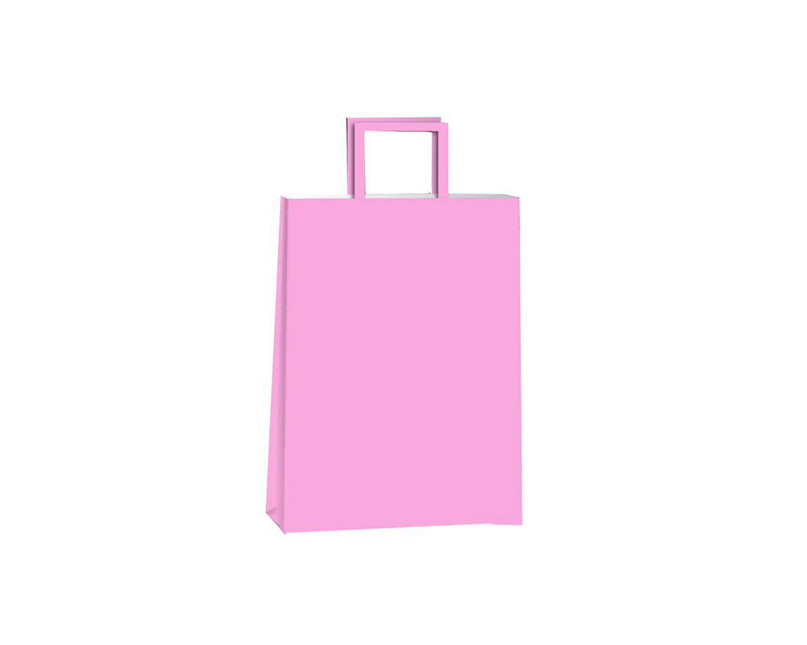 BOLSA REGALO ROMI ACUARIO PASTEL 30x32 xU PINK